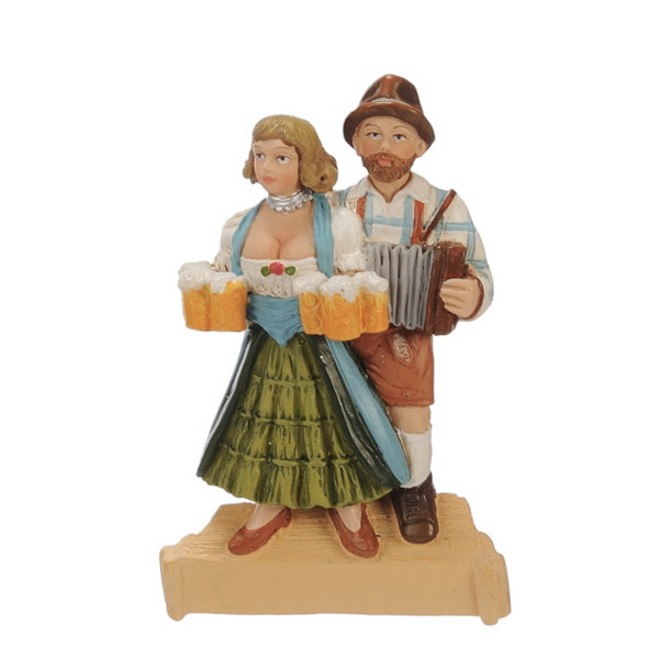 Poly Magnet Trachtenpaar