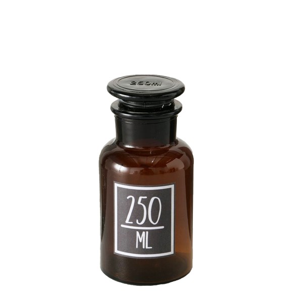 Apothekerflasche braun 250ml Boltze