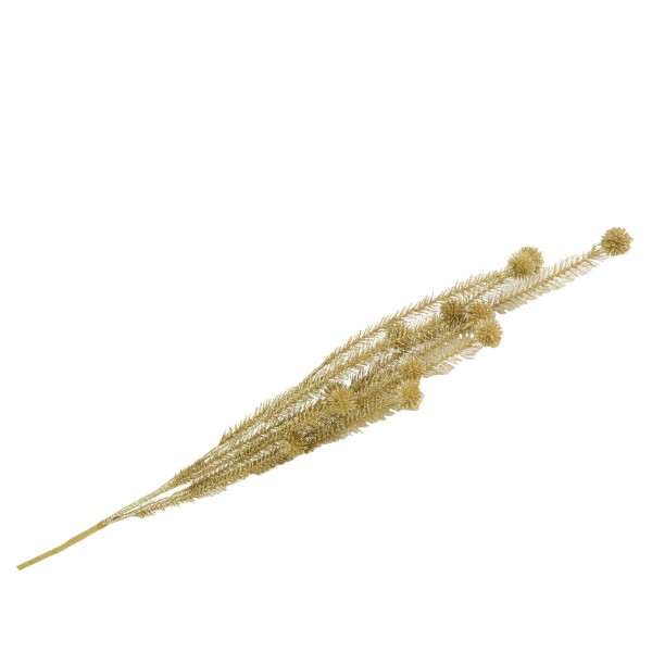 Zweig gold Glitter 100cm