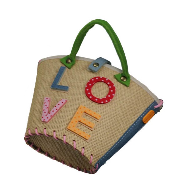 Korbtasche, Love, natur