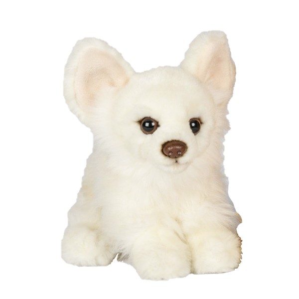 Plüsch Hund Chihuahua creme-weißes Fell 17cm Uni Toys
