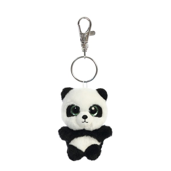 Schlüsselanhänger Ring Ring Panda YooHoo 9cm Aurora