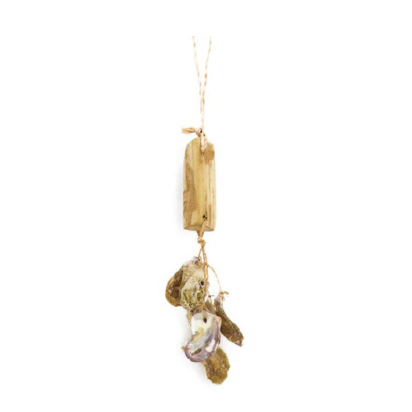 Deko Muschelhänger mit Treibholz, 20cm, DIJK Natural Collections