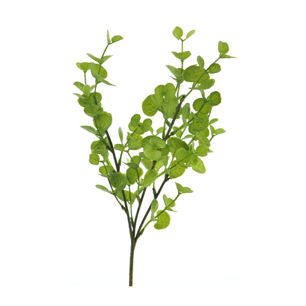 Kunstpflanze Eucalyptus grün, Eucalyptusstrauch, 47cm