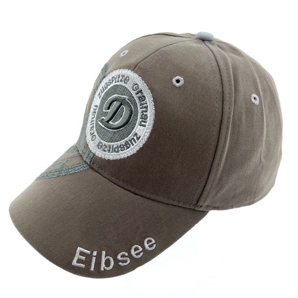 Schildmütze Eibsee olive, Logo D: Zugspitze, Grainau