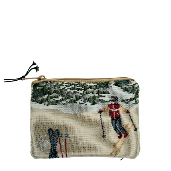 Leinentäschchen Davos beige 9x12cm Belly Moden