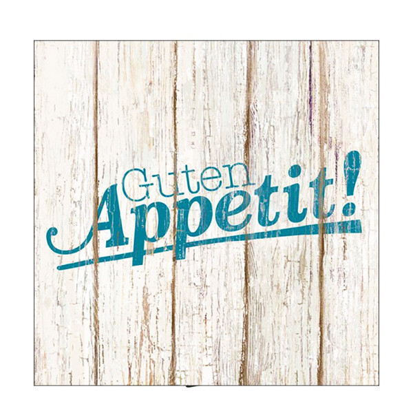 Ambiente Papierservietten Landhausstil Guten Appetit, 33x33cm