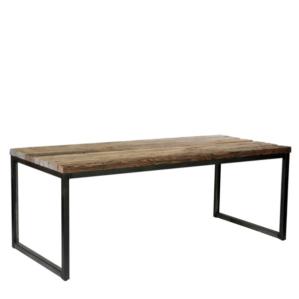 Eisen Holz Tisch Barn 170cm WMG - Grünberger