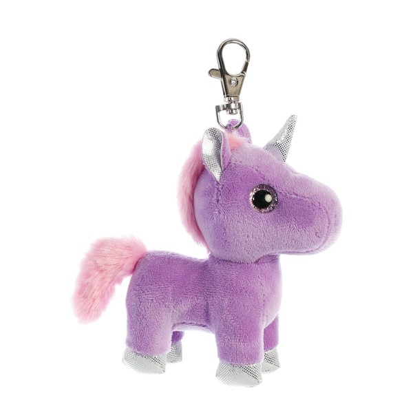 Schlüsselanhänger Bonbon Einhorn Sparkle Tales 13cm Aurora