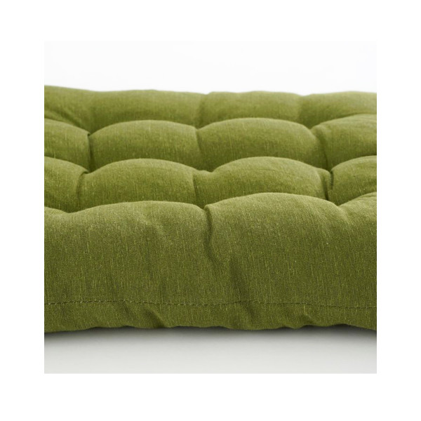 Sitzkissen Paddy, hellgrün, 46x46cm, Outdoorgeeignet, Mica Decorations