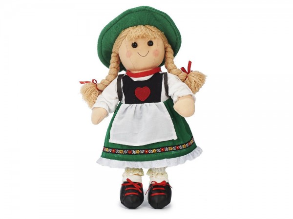 Kuschelpuppe Waderin 40cm