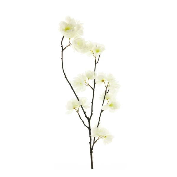 Kirschblüten Zweig creme 84cm