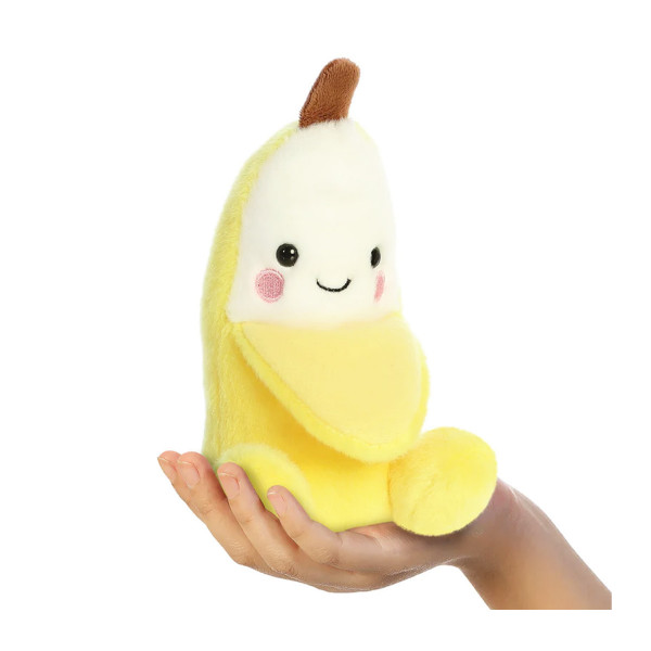 Plüsch Banane Gwen gelb, Palm Pals, 13cm, Aurora World