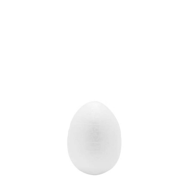 Styropor Ei weiß 8cm