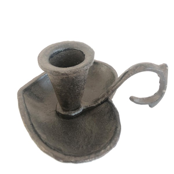 Kerzenhalter Herz Gußeisen 10cm