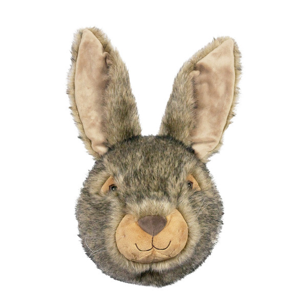 Plüschtier Hase, Wandhalter Hasenkopf, 30cm, Mars &amp; More