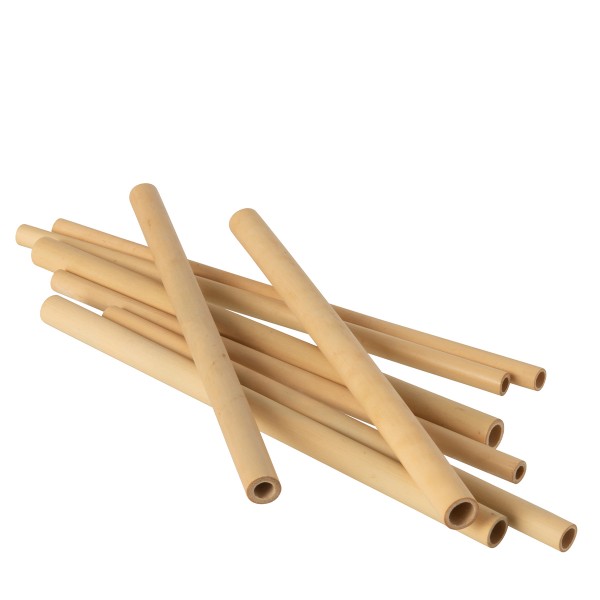Bambus Trinkhalme J-LINE