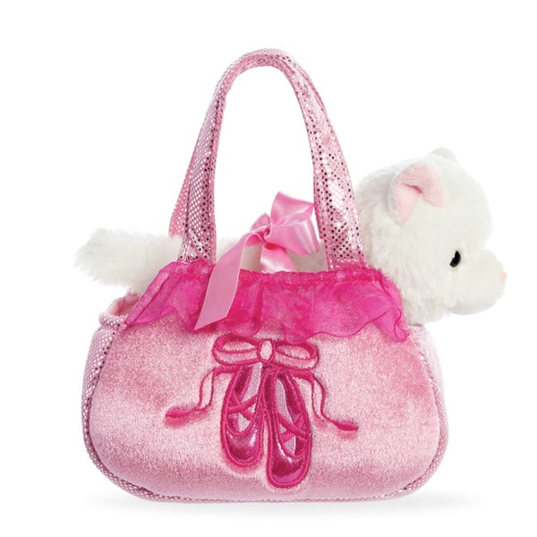 Plüsch Taschen Tiere FP Ballet Katze 20cm