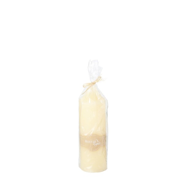 Stumpenkerze Church creme 30x9cm, Boltze