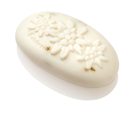 Ovis Seife Oval Edelweiss 110g