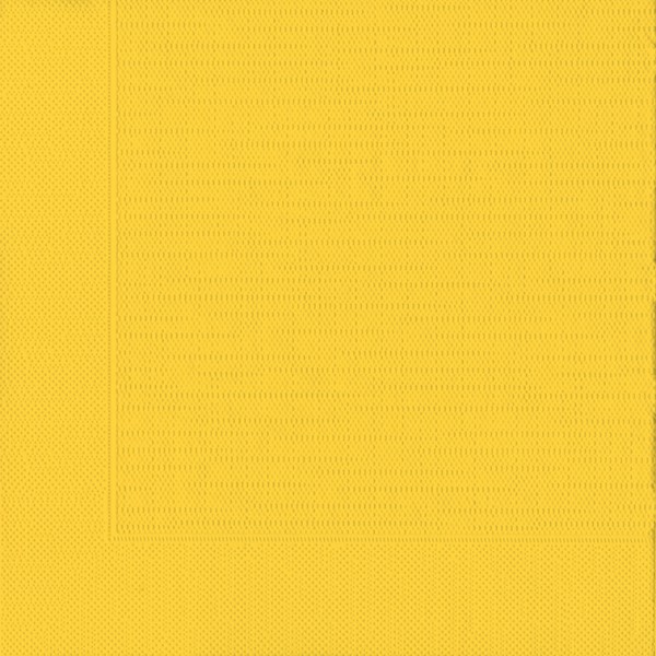 Duni Servietten Klassik, 40x40, 4-Lagig, 50 Stück/Pack gelb