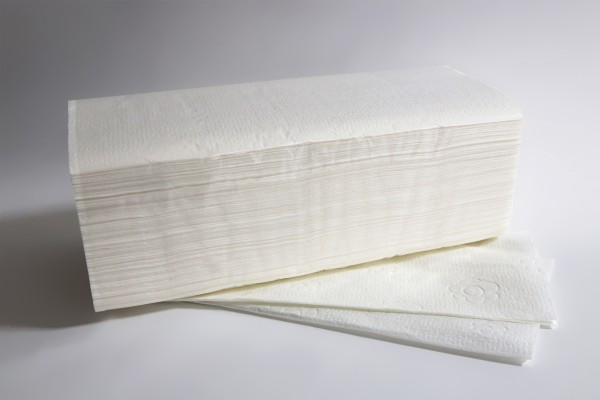FRIPA COMFORT Papier-Falthandtücher, hochweiß, 25x23 cm