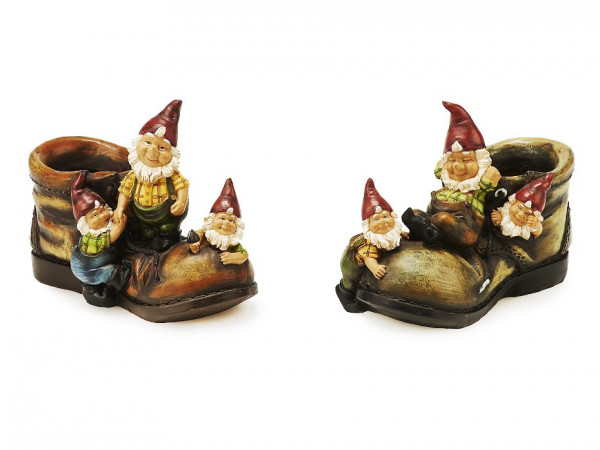 Poly Pflanz-Schuh Zwerg 20cm