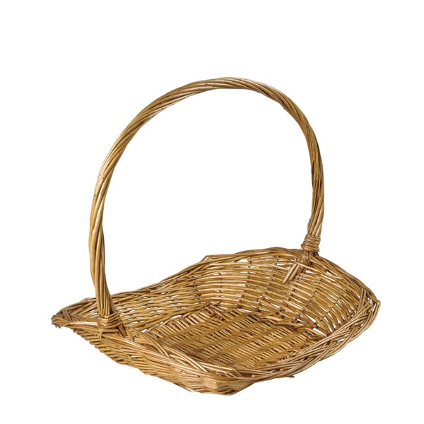 Vollweide - Henkelkorb &quot;Sopo&quot; quadratisch, 38cm