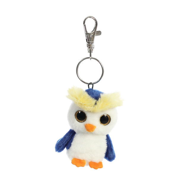 Plüsch Schlüsselanhänger Pinguin, Skipee Felsenpinguin, YooHoo, 9cm, Aurora World