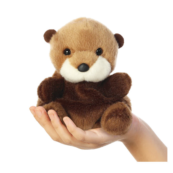Plüsch Seeotter Selena, braun, Palm Pals, 13cm, Aurora World