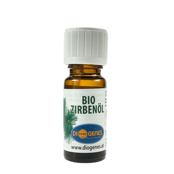 BIO Zirbenöl, 10ml, Diogenes