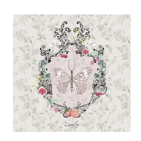 Ambiente Papierservietten Schmetterling Lenore, 33x33cm