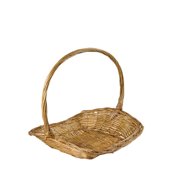 Vollweide - Henkelkorb &quot;Sopo&quot; quadratisch, 34cm