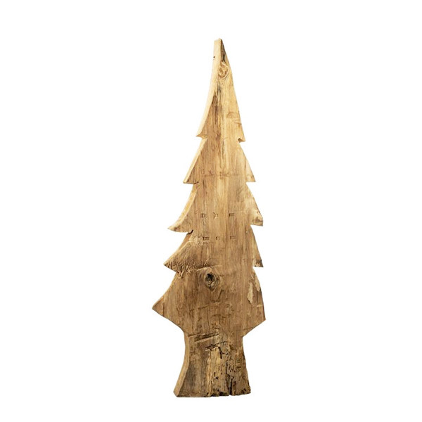 Natur Tannenbaum, ohne Rinde, 160cm, WMG Grünberger