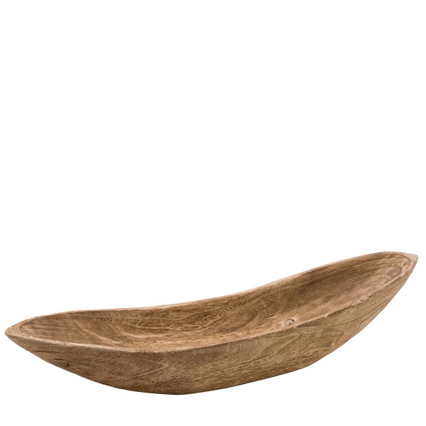 Holzschale oval 65cm