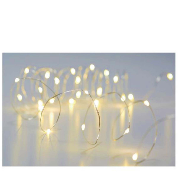 Lichterkette Lumiere, klassisch warm, 30 LED, Batteriebetrieb, Timerfunktion, 90+30cm