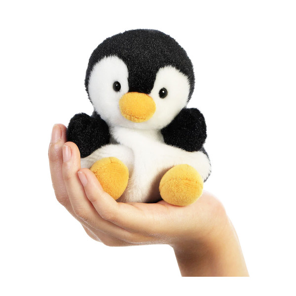 Plüsch Pinguin Chilly, schwarz/weiß, Palm Pals, 13cm, Aurora