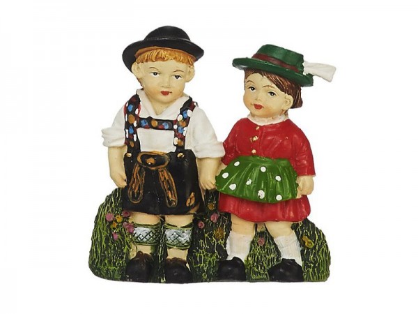 Poly Magnet Trachtenpärchen