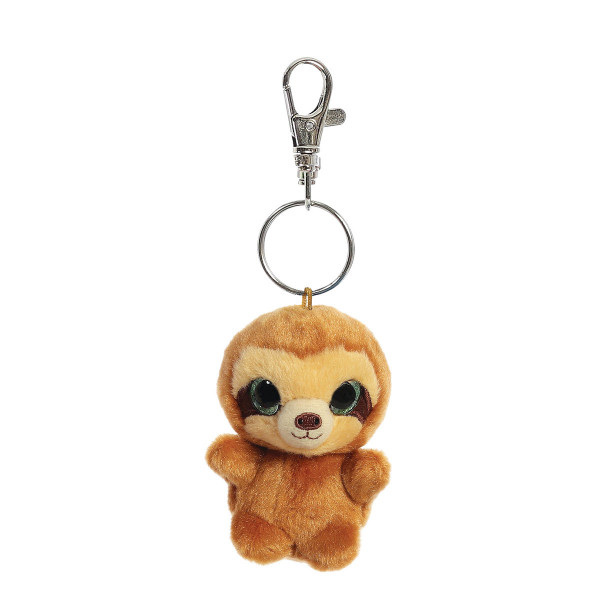 Plüsch Schlüsselanhänger, Faultier Slo, YooHoo, 9cm, Aurora World