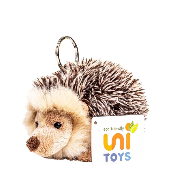 Schlüsselanhänger Plüsch Igel 13cm Uni Toys