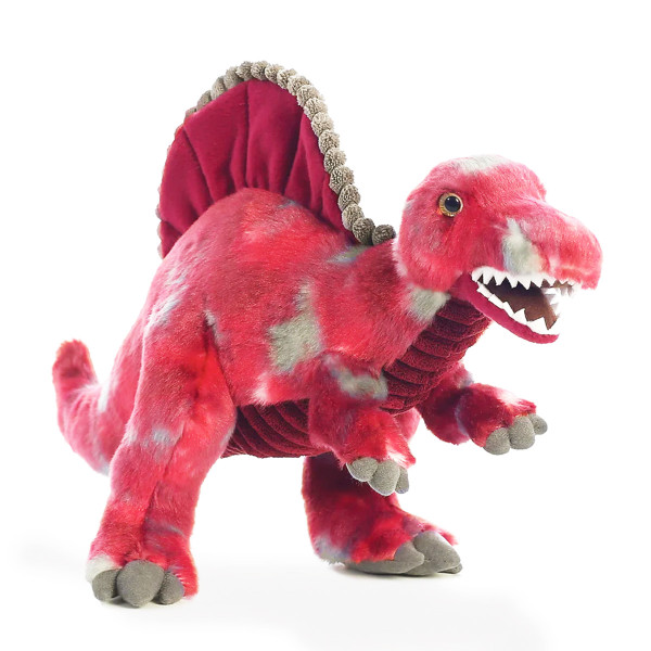 Plüschtier Dinosaurier Spinosaurus, rot-grau, 36cm, Aurora World