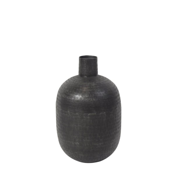 Metall Vase Shadow anthrazit 41cm Werner Voss