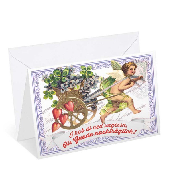 Bayerische Karte - Nachträglich: Nachträglich