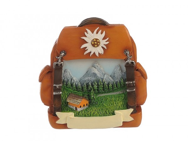 Poly Magnet Rucksack mit Alpindesign