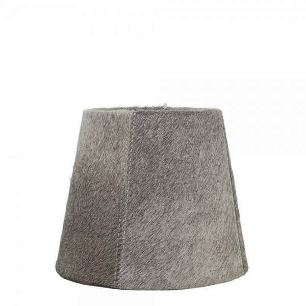 Lampenschirm Kuhfell grau 18cm Mars &amp; More