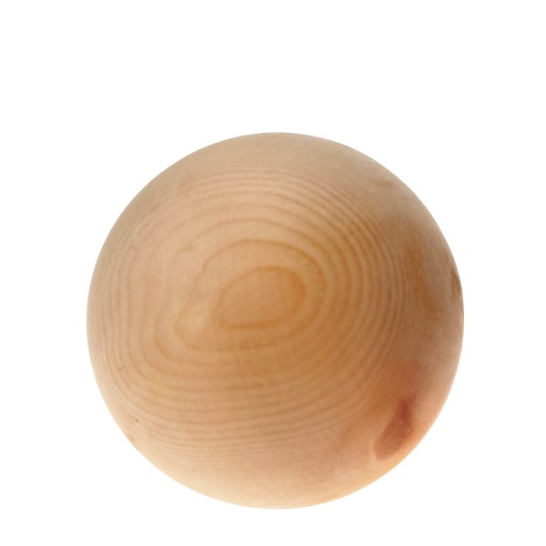 Zirbenholz Kugel, Ø 7cm, Diogenes