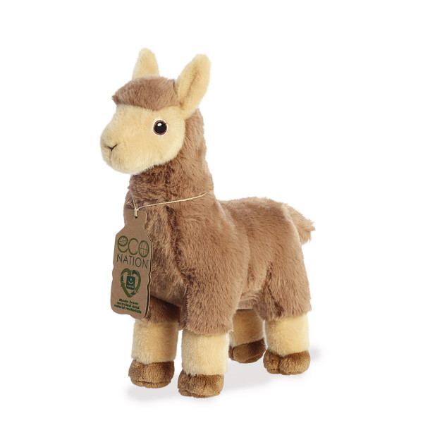 Plüsch Lama, Eco Nation, 28cm, Aurora World