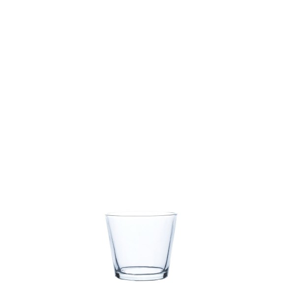 Glas Teelichthalter, Teelichthalter konisch, 8x9cm, klar, Sandra Rich