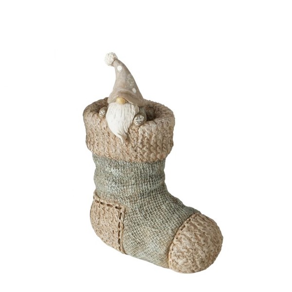 Wichtel Socky in der Socke 15cm Boltze