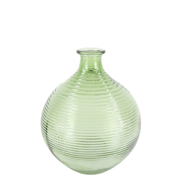 Blumenvase hellgrün 20cm